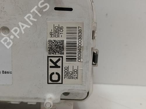 Instrument cluster HONDA CIVIC VIII Saloon (FD, FA) 1.3 IMA (FA3, FD3) | BP17118170C47 