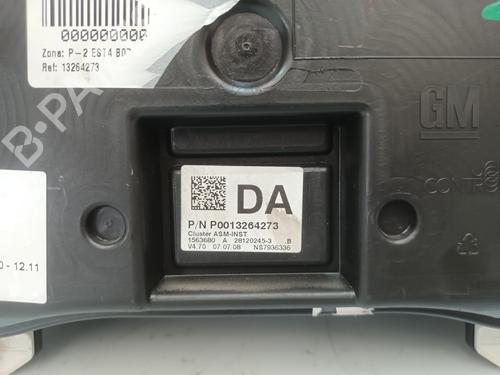 Instrument cluster OPEL CORSA D (S07)  | BP20338206C47 