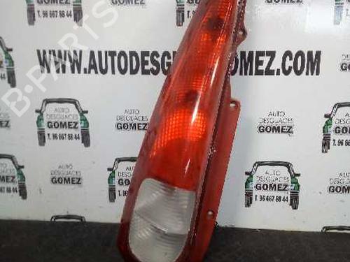 Used Left taillight CHEVROLET REZZO MPV (U100) 2.0 (122 hp) 12725725