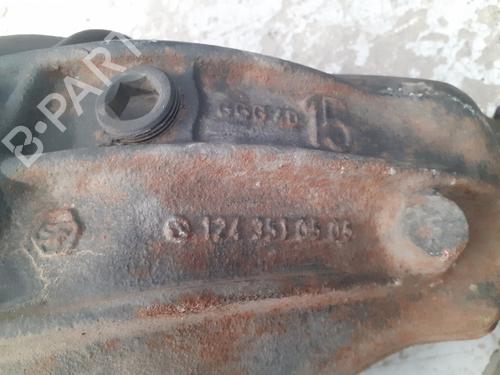 Rear differential MERCEDES-BENZ SLK (R170) 200 Kompressor (170.444) | BP13912253M24 