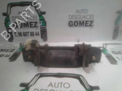Front left exterior door handle MAZDA DEMIO (DW) 1.3 16V (DW3W, DW19) | BP12797449C128 