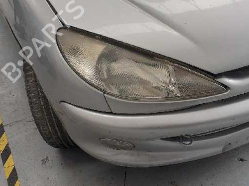 Rear right exterior door handle PEUGEOT 206 Hatchback (2A/C) 1.9 D | BP12773823C130 
