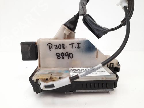 Used Rear left lock PEUGEOT 208 I (CA_, CC_) 1.4 HDi (68 hp) 12774933