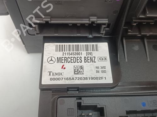 Fuse box MERCEDES-BENZ E-CLASS (W211) E 200 Kompressor (211.042) | BP27483088E1 