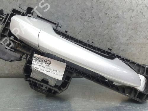Used Rear right exterior door handle MERCEDES-BENZ A-CLASS (W176) A 200 CDI / d (176.008) (136 hp) 12741467