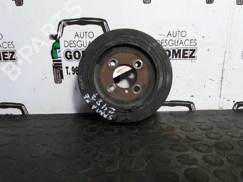 Used Pulley HYUNDAI SANTA FÉ II (CM) 2.2 CRDi GLS (150 hp) 13987131