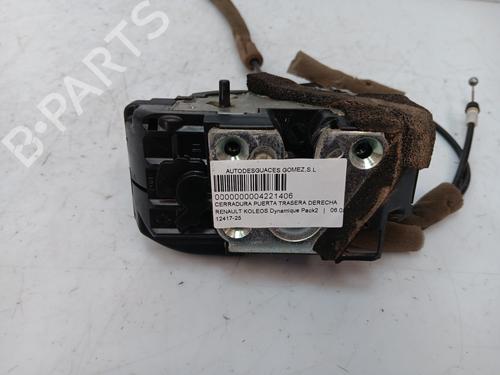 Rear right lock RENAULT KOLEOS I (HY_) 2.0 dCi (HY0K) | BP25872854C99 