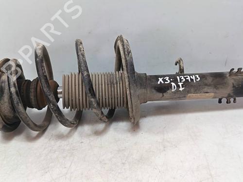 Used Left front shock absorber Left front shock absorber BMW X3 (E83) 2.0 d (150 hp) 40494349 40494349