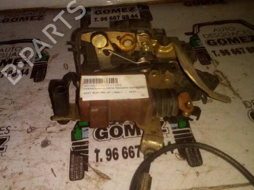 Used Rear right lock SEAT IBIZA II (6K1) 1.9 TDI (90 hp) 12694513