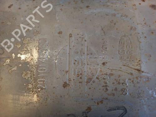 Exhaust system NISSAN ALMERA TINO (V10)  | BP13970112M121 