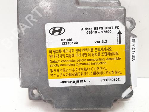Used ECU airbags HYUNDAI MATRIX (FC) 1.5 CRDi (82 hp) 12782361