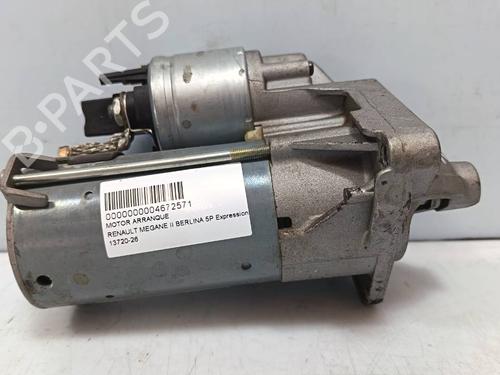 Used Starter Starter RENAULT MEGANE II (BM0/1_, CM0/1_) [2001-2012] 40256688 40256688