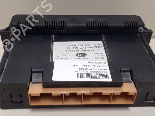 Climate control AUDI A3 (8L1) 1.8 | BP12763372I5 