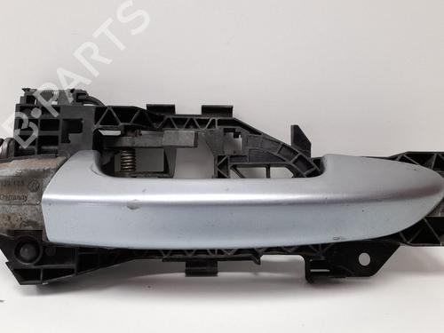 Used Rear right exterior door handle VW PASSAT B6 (3C2) 2.0 TDI (140 hp) 12849852