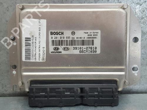 Used Engine control unit (ECU) HYUNDAI MATRIX (FC) 1.5 CRDi (82 hp) 12796095