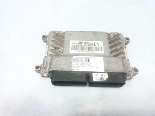 Used Engine control unit (ECU) CHEVROLET AVEO / KALOS Saloon (T250, T255) [2005-2026]  32213034