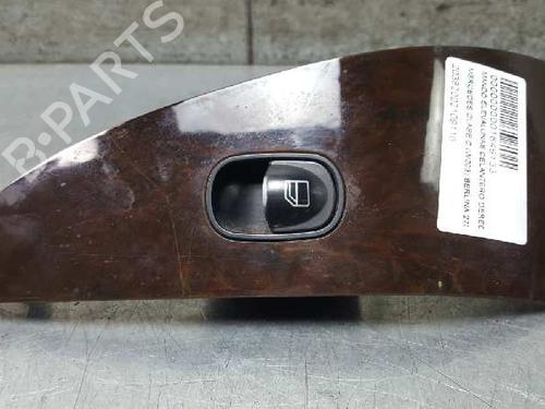 Used Right front window switch Right front window switch MERCEDES-BENZ C-CLASS (W203) C 270 CDI (203.016) (170 hp) 12715502 12715502