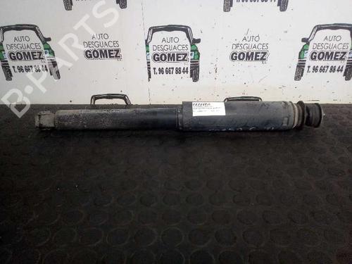 Venstre bagtil støddæmper OPEL CORSA C (X01) 1.2 (F08, F68) (75 hp) 12741497