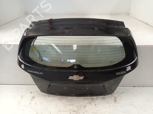 Used Tailgate CHEVROLET AVEO Hatchback (T300) 1.4 (101 hp) 19019452