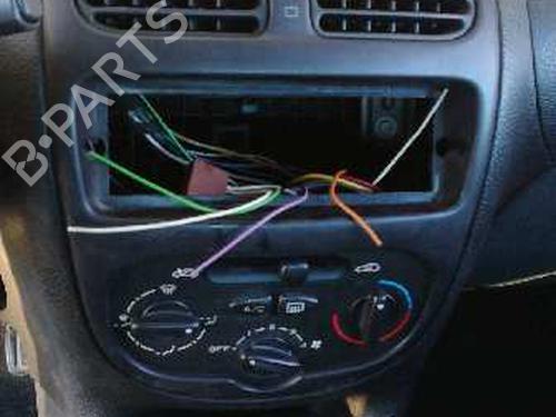 Kollisjonspute styreenhet PEUGEOT 206 Hatchback (2A/C) 1.9 D | BP12724135M53