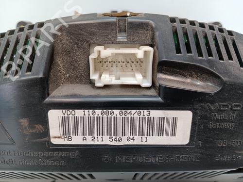 Instrument cluster MERCEDES-BENZ E-CLASS (W211) E 220 CDI (211.006) | BP28002314C47 