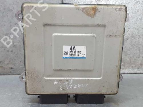 Used Engine control unit (ECU) MAZDA 3 Saloon (BK) 2.0 (BKEP) (150 hp) 12736580