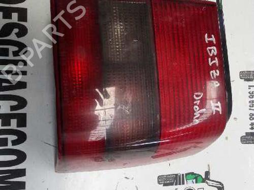 Used Right taillight SEAT IBIZA II (6K1) 1.4 i (60 hp) 12729209