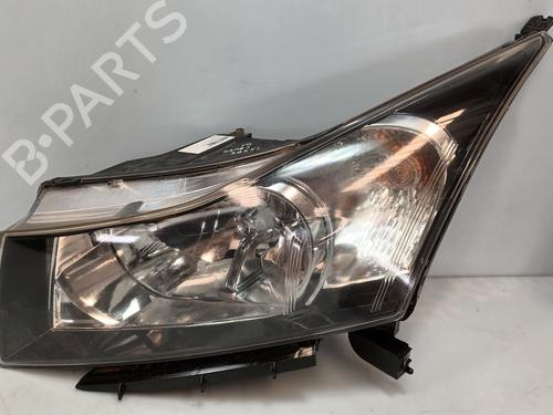 Scheinwerfer links für CHEVROLET CRUZE (J300) 2.0 CDI (163 hp) 27506898