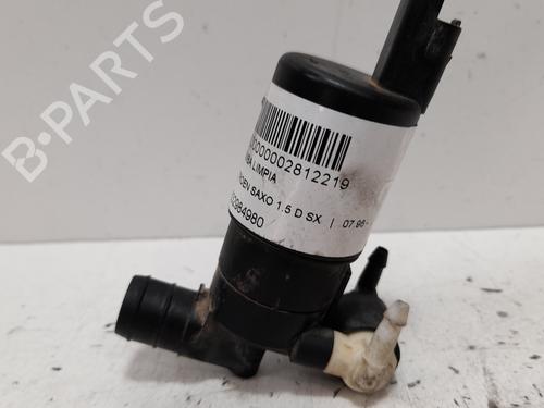 Used Washer pump CITROËN SAXO (S0, S1) 1.5 D (57 hp) 13981695