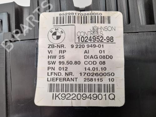 Instrument cluster BMW 1 (E87) 116 d | BP12775286C47 