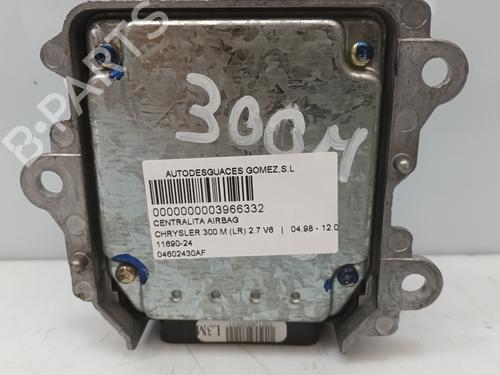 Kollisjonspute styreenhet CHRYSLER 300M (LR) 2.7 V6 24V | BP19033708M53 