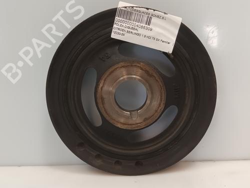 Used Pulley CITROËN BERLINGO / BERLINGO FIRST MPV (MF_, GJK_, GFK_) 1.6 HDI 75 (MF9HW, GJ9HWC, GF9HWC, GN9HWC) (75 hp) 27515455