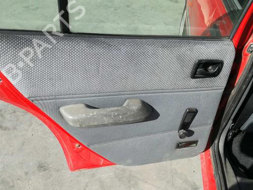 Left front suspension arm FORD FIESTA III (GFJ)  | BP12850703M12