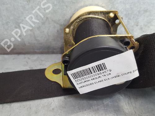 Rear right seatbelt MERCEDES-BENZ CLK (C208) CLK 230 Kompressor (208.347) | BP12820504I28 