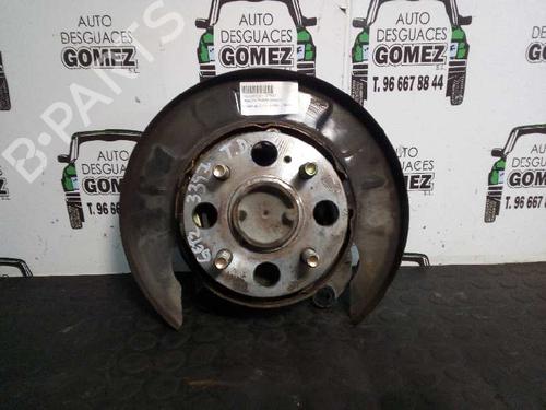 Used Right rear steering knuckle HYUNDAI GETZ (TB) 1.5 CRDi (88 hp) 12692029