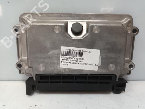 Engine control unit (ECU) CITROËN XSARA (N1) 1.6 i | BP23892328M57 