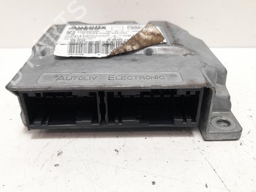 ECU airbags PEUGEOT 407 (6D_) 2.2 HDi 170 (6D4HTH) | BP12756311M53 