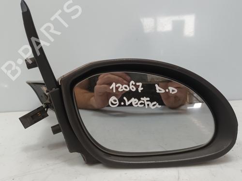Used Right mirror OPEL VECTRA B Hatchback (J96) 2.2 DTI 16V (F68) (125 hp) 21762121