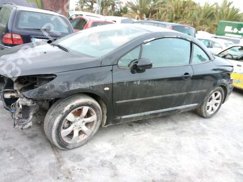 Tailgate PEUGEOT 307 CC (3B) 1.6 16V | BP12751463C6 