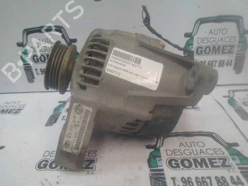 Used Alternator FIAT PUNTO Hatchback Van (188_) 1.2 60 (60 hp) 12724985