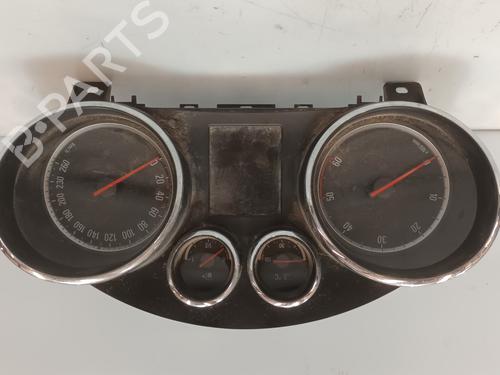 Kombinert Instrument OPEL ASTRA J (P10) [2009-2016]  28212993