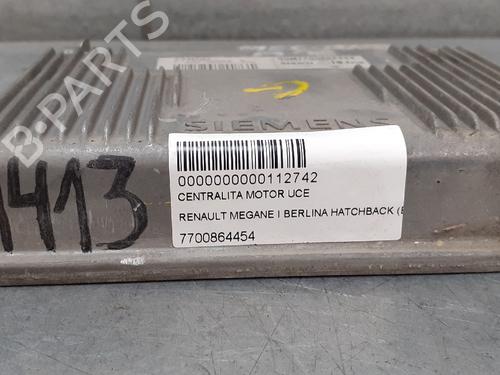 Used Engine control unit (ECU) RENAULT MEGANE I (BA0/1_) 1.9 D Eco (BA0A, BA0U, BA0R) (64 hp) 12691243