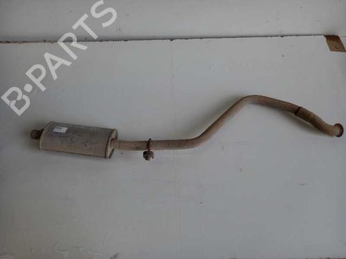 Used Exhaust system PEUGEOT 306 Hatchback (7A, 7C, N3, N5) 1.9 D (69 hp) 13970270