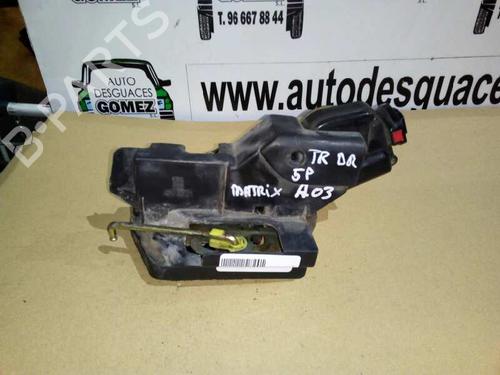 Used Rear right lock HYUNDAI MATRIX (FC) 1.5 CRDi (102 hp) 12715178