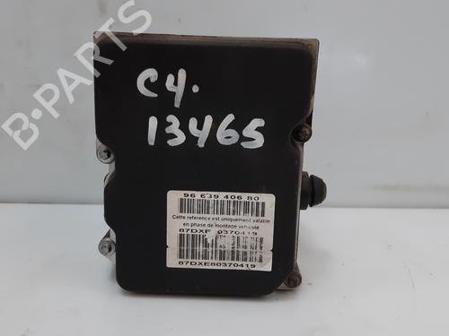Used ABS pump ABS pump CITROËN C4 I Saloon 1.6 HDi (109 hp) 36019198 36019198