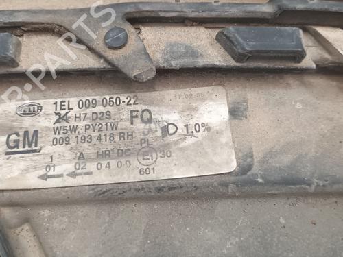 Right headlight OPEL OMEGA B (V94) 2.5 DTI (F69, M69, P69) | BP29865319C29