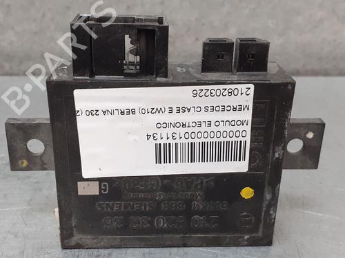 Used Electronic module MERCEDES-BENZ E-CLASS (W210) E 230 (210.037) (150 hp) 12701226