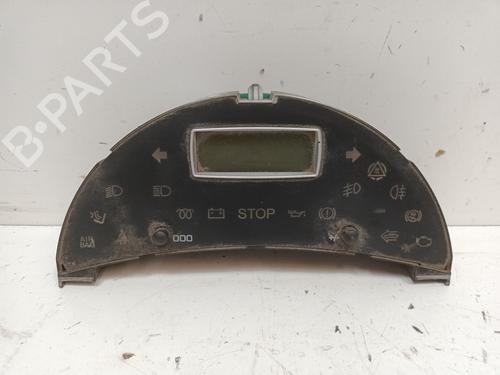 Multifunctionele display PEUGEOT 807 (EB_) 2.0 HDi (107 hp) 17899504