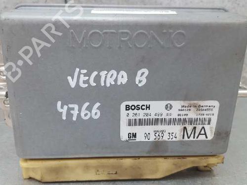 Motorstyringsenhed OPEL VECTRA B (J96) [1995-2004]  12857174