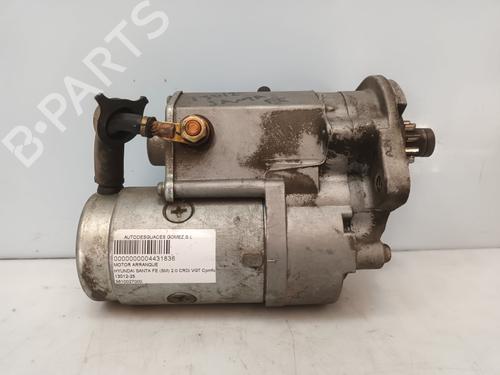 Used Starter HYUNDAI SANTA FÉ I (SM) 2.0 CRDi (113 hp) 29967326